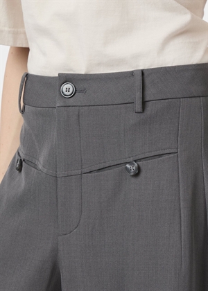 Massie structure buks Dark Grey Melange Neo Noir 